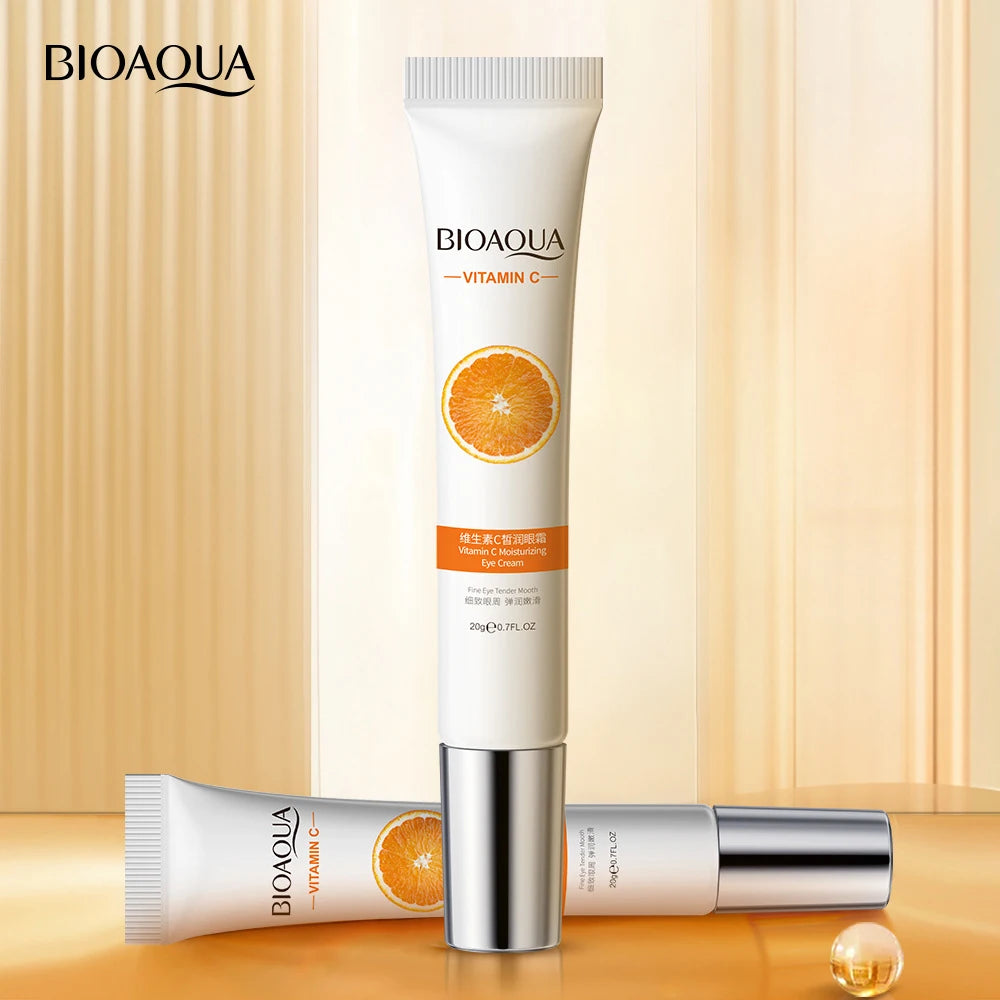 BIOAQUA Creme Iluminador para Olhos Vitamina C