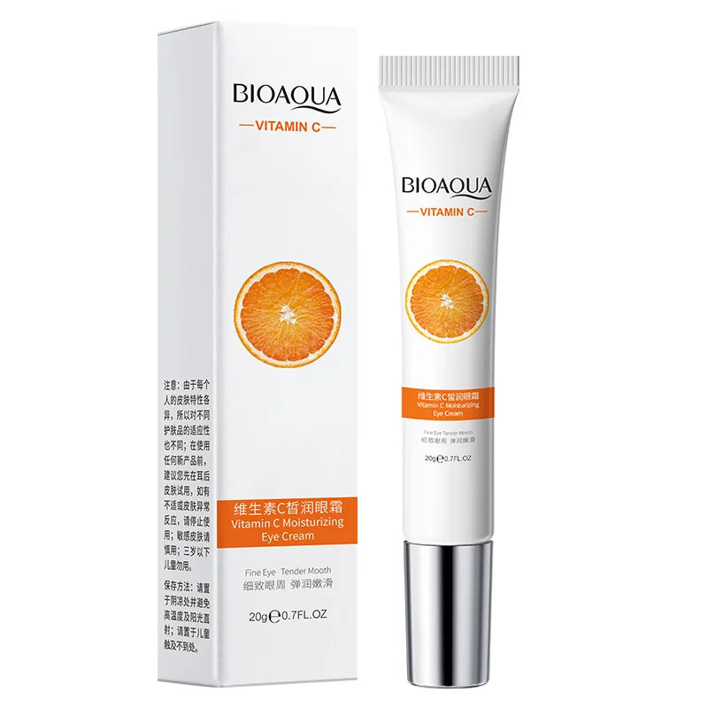 BIOAQUA Creme Iluminador para Olhos Vitamina C