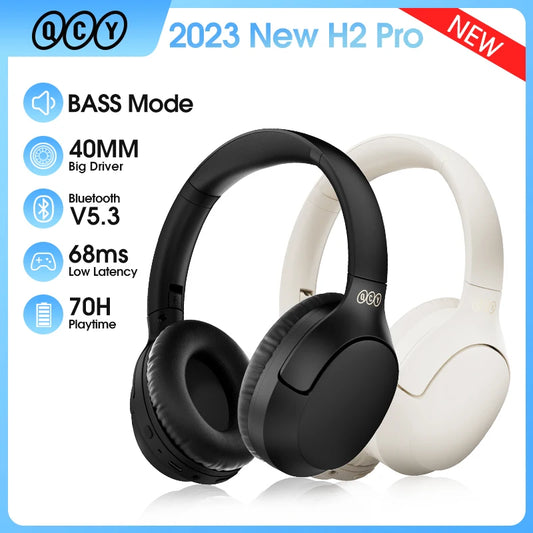 H2 Ultra Bass Headset