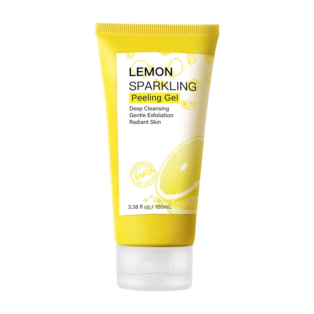 Gel Esfoliante Facial Limpeza Limão Hidratante