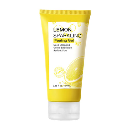 Gel Esfoliante Facial Limpeza Limão Hidratante