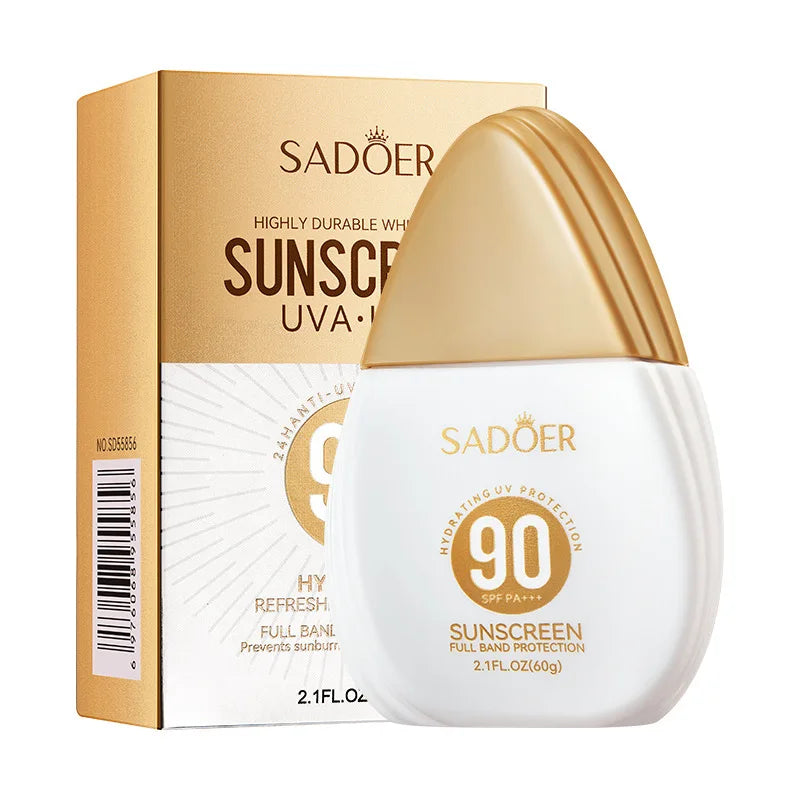 Protetor Solar SPF 90+ para Rosto e Corpo