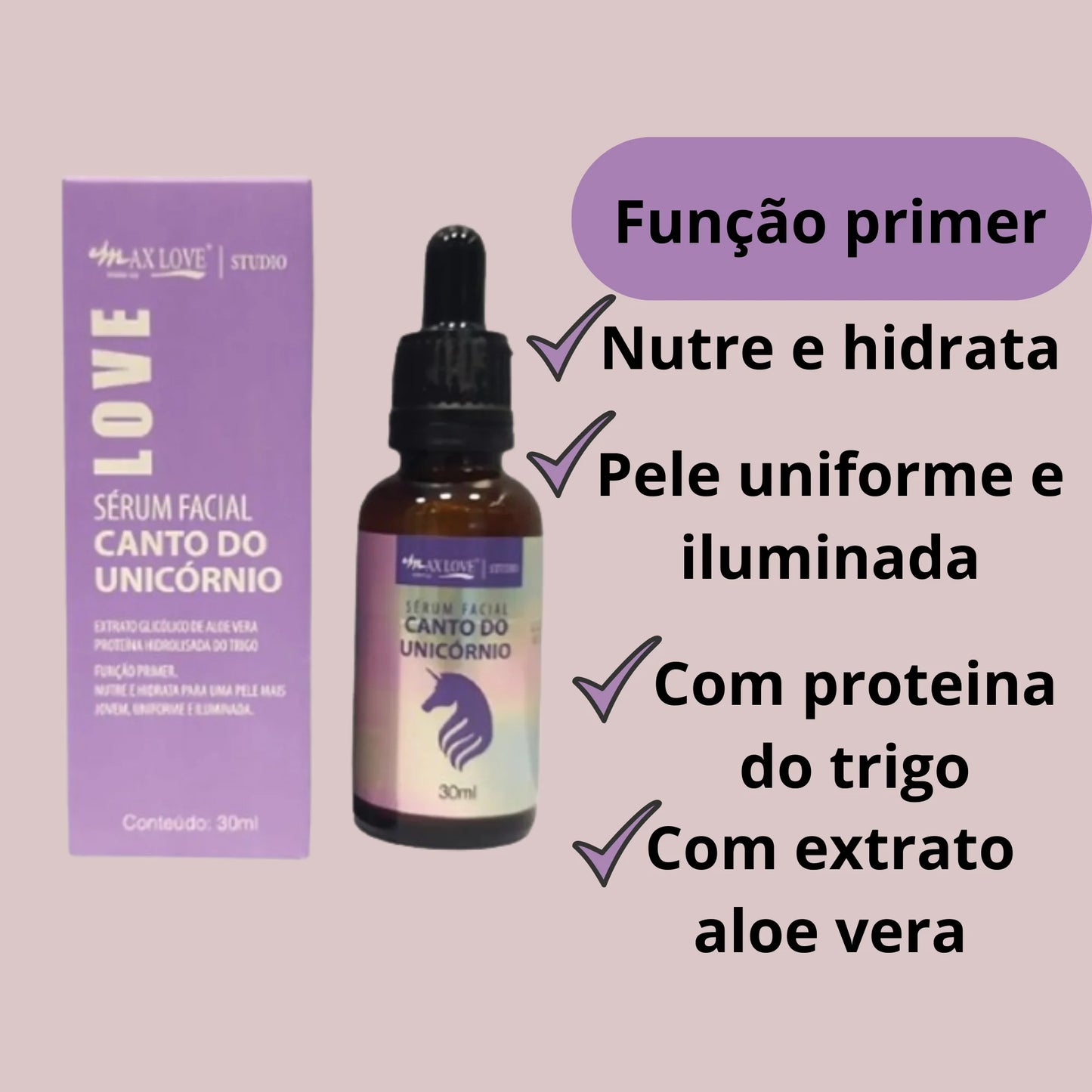 Kit Max Love Skin Care 4 em 1 – Colágeno e Hidratação Intensa