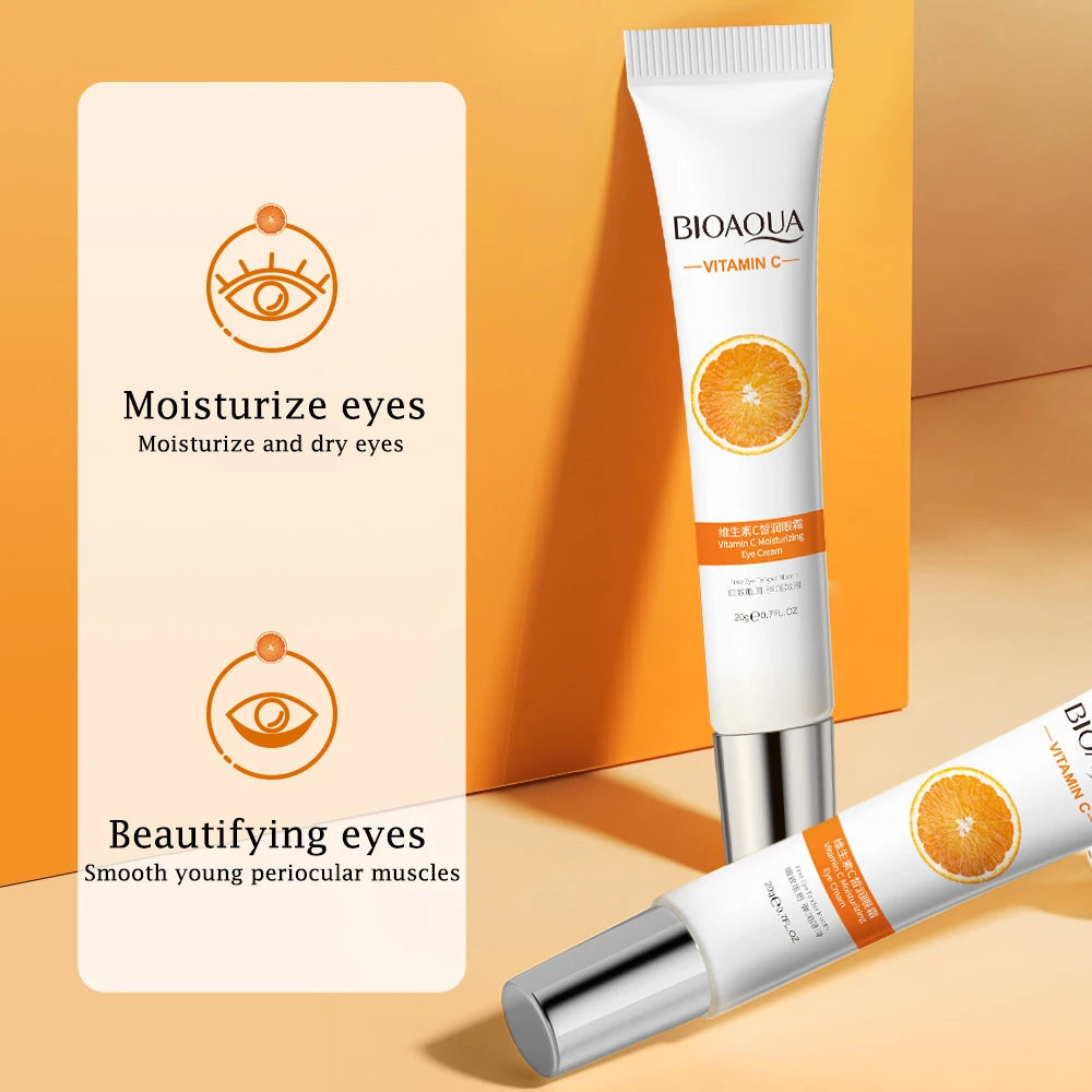 BIOAQUA Creme Iluminador para Olhos Vitamina C